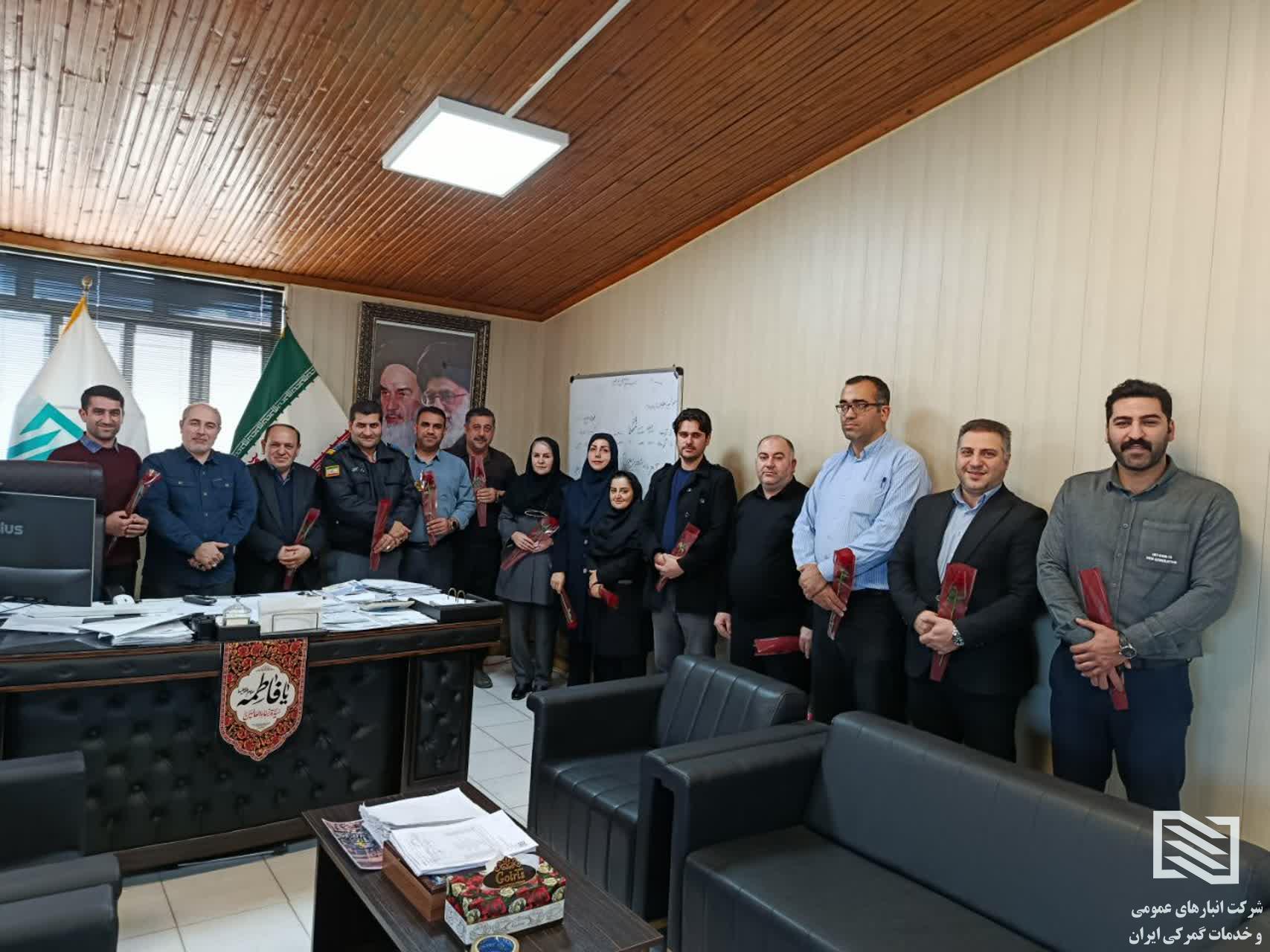 برگزاری مراسم جشن سالگرد تاسیس شرکت انبارهای عمومی در شرکت آستارا 6